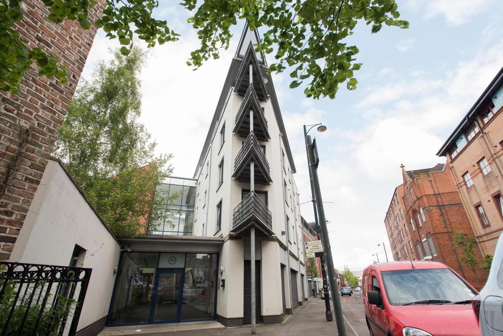 Whitehall Square Apartments- Queen'S Quarters Belfast Exterior photo